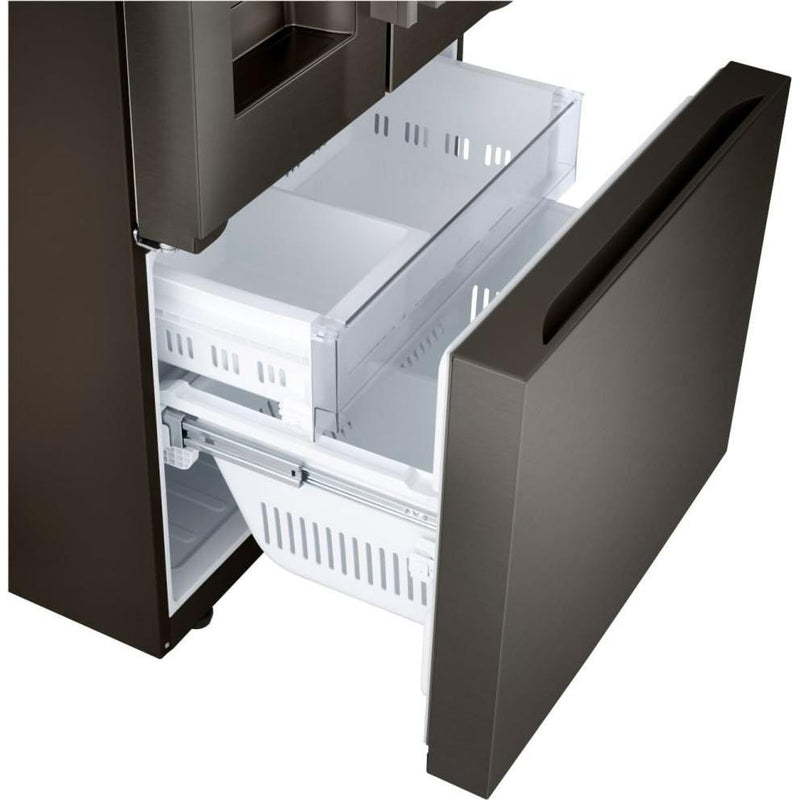  LG 25 cu.ft. 3-Door French Door Refrigerator with Ice and Water Dispenser LF25H6330D IMAGE 6