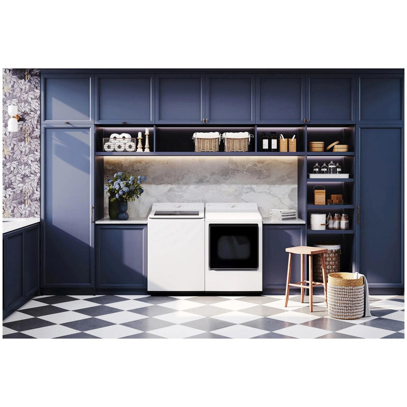 LG 7.3 cu.ft. Electric Dryer with ThinQ® DLE8200W IMAGE 12