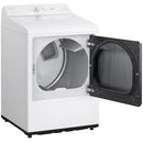LG 7.3 cu.ft. Electric Dryer with ThinQ® DLE8200W IMAGE 4