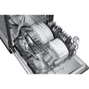 Samsung Bespoke 24-inch Built-In Dishwasher with Third Rack and AI Wash DW90F89T0USRAA IMAGE 9