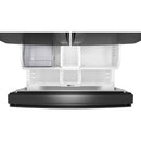 Whirlpool 36-inch, 31 cu.ft. French Door Refrigerator with Interior Water Dispenser WRFF3336SB IMAGE 3