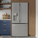  GE Profile 33-inch, 23.8 cu. Ft. French 3-door refrigerator PFE24HYRCFS IMAGE 12