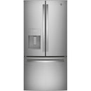 GE Profile 33-inch, 17.5 cu.ft. French-Door Refrigerator with FrostGuard™ Technology PYE18HYRCFS IMAGE 1
