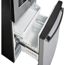  GE Profile 33-inch, 17.5 cu.ft. French-Door Refrigerator with FrostGuard™ Technology PYE18HYRCFS IMAGE 8