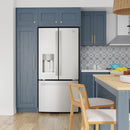  GE Profile 33-inch, 17.5 cu.ft. French-Door Refrigerator with FrostGuard™ Technology PYE18HYRCFS IMAGE 9