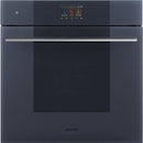 Smeg 24-inch Built-in Single Wall Oven with Convection Technology SOU2104TG IMAGE 1