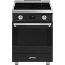 Smeg 24-inch Freestanding Induction Range SPR24UIMAN IMAGE 1