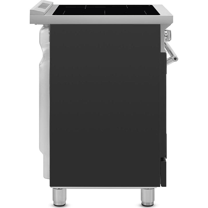 Smeg 24-inch Freestanding Induction Range SPR24UIMAN IMAGE 8