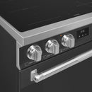 Smeg 30-inch Freestanding Induction Range SPR30UIMAN IMAGE 6