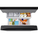 Samsung 36-Inch 29 Cu.Ft. Bespoke AI 4-Door French Door Refrigerator with AI Home Screen RF90F29BECRAA IMAGE 10