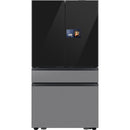 Samsung 36-Inch 29 Cu.Ft. Bespoke AI 4-Door French Door Refrigerator with AI Home Screen RF90F29BECRAA IMAGE 1
