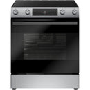 Bosch 30-inch Slide-in Electric Range with Convection Technology HEF1050MC IMAGE 1