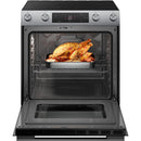 Bosch 30-inch Slide-in Electric Range with Convection Technology HEF1050MC IMAGE 2