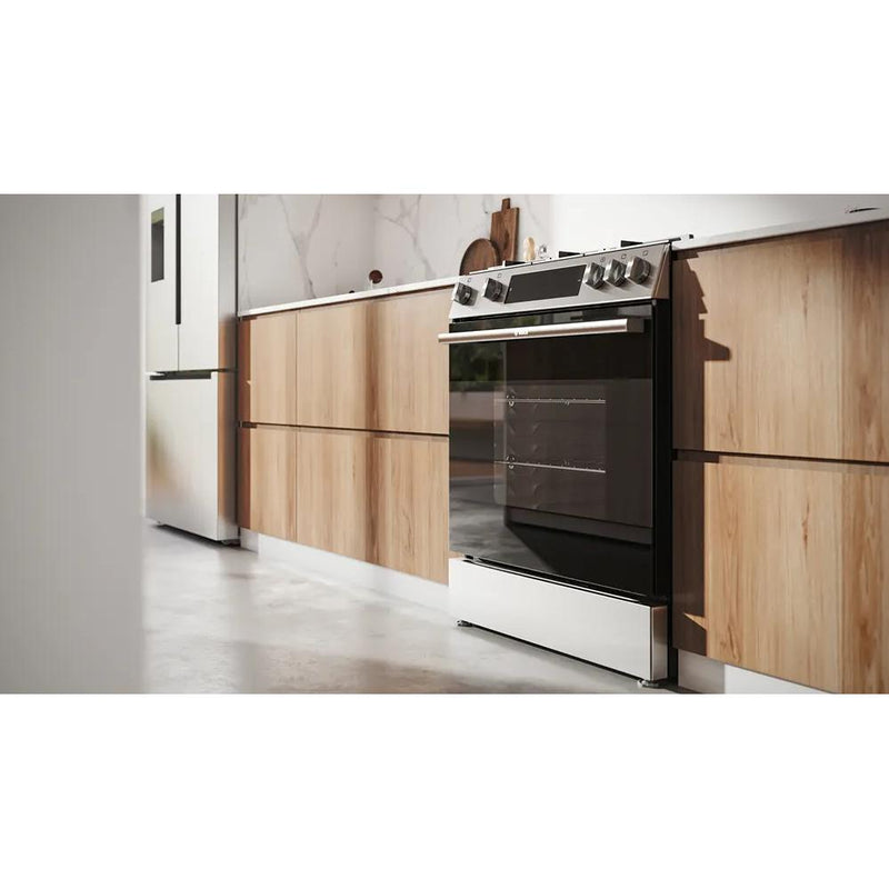 Bosch 30-inch Slide-in Gas Range with Convection Technology HGF1050MUC IMAGE 16