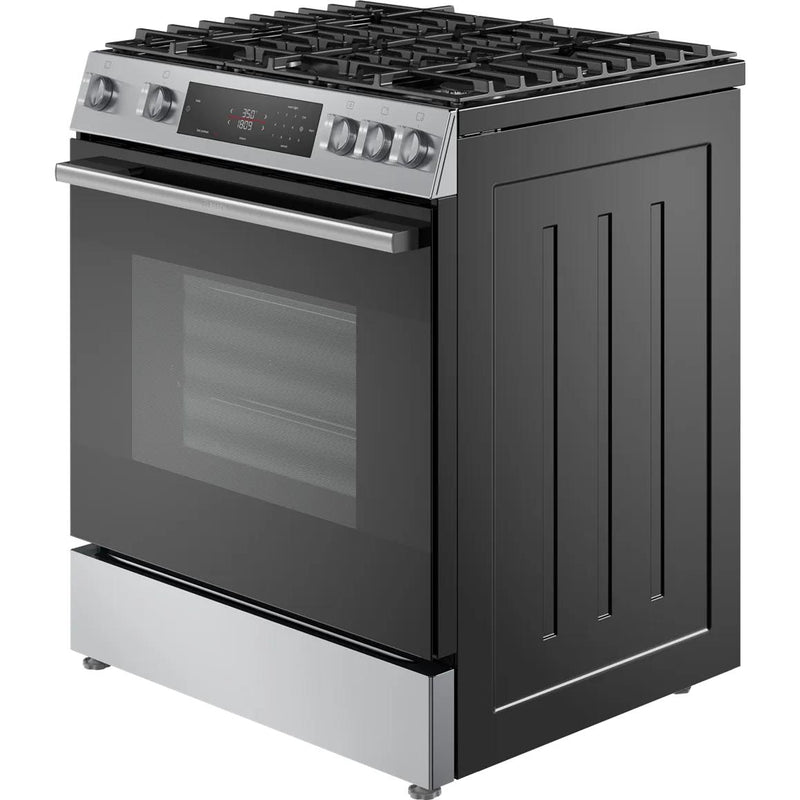 Bosch 30-inch Slide-in Gas Range with Convection Technology HGF1050MUC IMAGE 4