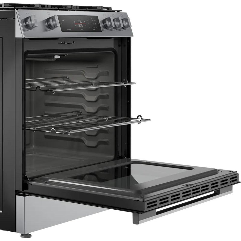 Bosch 30-inch Slide-in Gas Range with Convection Technology HGF1050MUC IMAGE 5