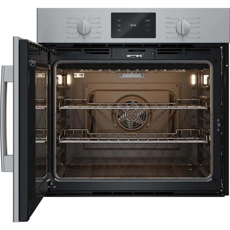 Bosch 30-inch, 4.6 cu. ft. Built-in Single Wall Oven with Convection Technology - Left SideOpening Door HBL5455LUC IMAGE 5