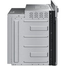 Bosch 30-inch, 4.6 cu. ft. Built-in Single Wall Oven with Convection Technology - Left SideOpening Door HBL5455LUC IMAGE 8