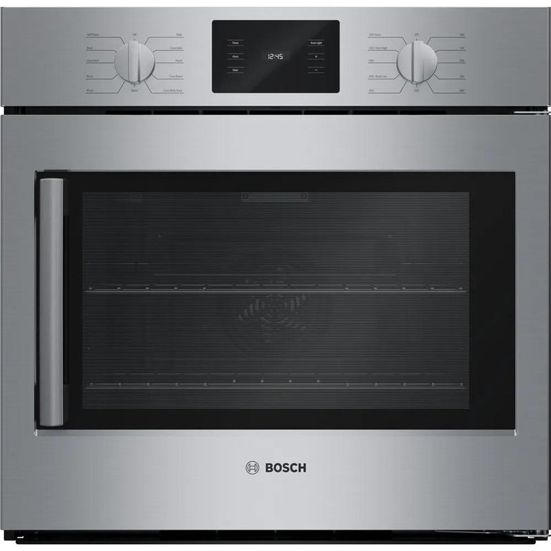 Bosch 30-inch, 4.6 cu. ft. Built-in Single Wall Oven with Convection Technology - Right SideOpening Door HBL5455RUC IMAGE 1