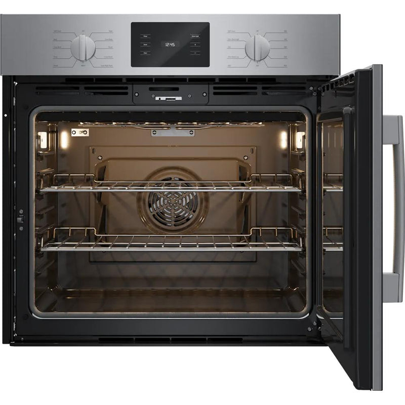 Bosch 30-inch, 4.6 cu. ft. Built-in Single Wall Oven with Convection Technology - Right SideOpening Door HBL5455RUC IMAGE 5