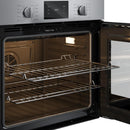 Bosch 30-inch, 4.6 cu. ft. Built-in Single Wall Oven with Convection Technology - Right SideOpening Door HBL5455RUC IMAGE 6