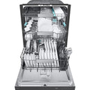 Samsung Bespoke 24-inch Built-In Dishwasher with Third Rack and AI Wash DW90F89P0USRAA IMAGE 3