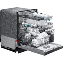 Samsung Bespoke 24-inch Built-In Dishwasher with Third Rack and AI Wash DW90F89P0USRAA IMAGE 5