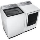 Samsung 7.4 Cu.Ft. 5500 Series Electric Dryer with Steam DVE52DG5505W/AC IMAGE 13