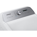Samsung 7.4 Cu.Ft. 5500 Series Electric Dryer with Steam DVE52DG5505W/AC IMAGE 7