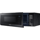 Samsung 30-inch, 1.1 cu. ft. Smart SLIM Over-the-Range Microwave Oven with Wi-Fi and Voice Control ME11F7510MT/AC IMAGE 4