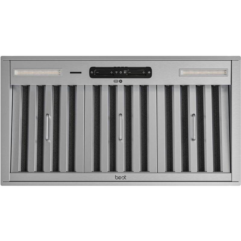 Best 48-inch HBN22 Series Hood Insert HBN224812SS IMAGE 2