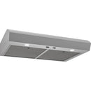  Broan 36-inch Series MTR1 Mantra Under-Cabinet Range Hood MTR1363SS IMAGE 1