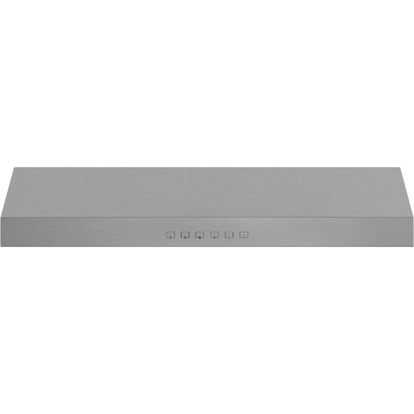 Broan 36-inch Glacier Series GLA3 Under-Cabinet Range Hood GLA3364SS IMAGE 1