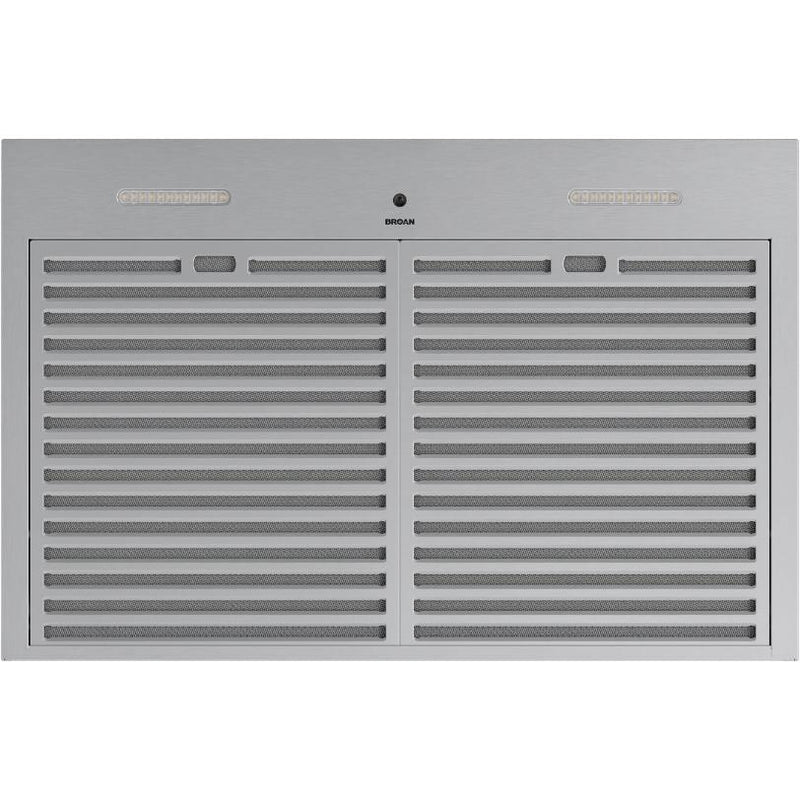 Broan 36-inch Glacier Series GLA3 Under-Cabinet Range Hood GLA3364SS IMAGE 2