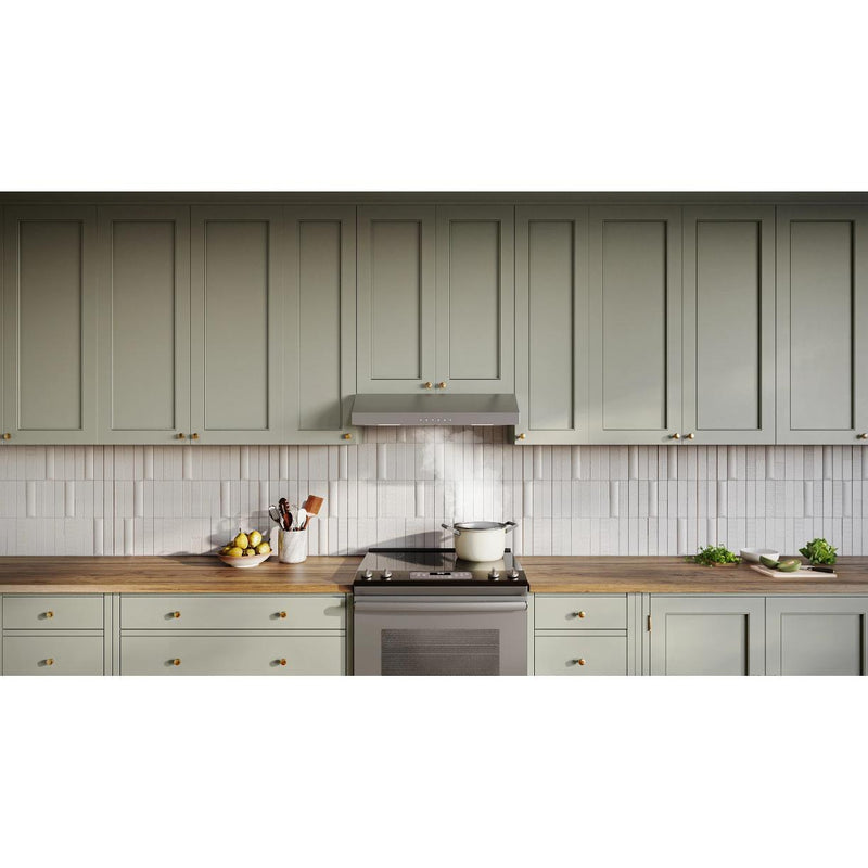 Broan 36-inch Glacier Series GLA3 Under-Cabinet Range Hood GLA3364SS IMAGE 6