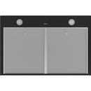  Broan 42-inch Glacier GLA1 Series Under-Cabinet Range Hood GLA1423BL IMAGE 2