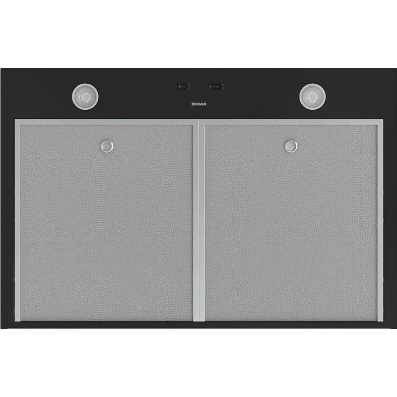 Broan 42-inch Glacier GLA1 Series Under-Cabinet Range Hood GLA1423BL IMAGE 2