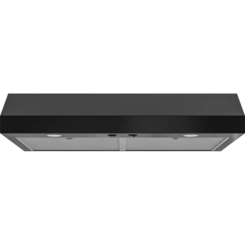 Broan 42-inch Glacier GLA1 Series Under-Cabinet Range Hood GLA1423BL IMAGE 3