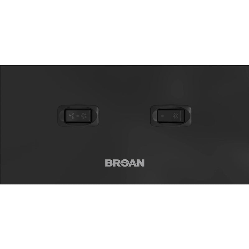 Broan 42-inch Glacier GLA1 Series Under-Cabinet Range Hood GLA1423BL IMAGE 6