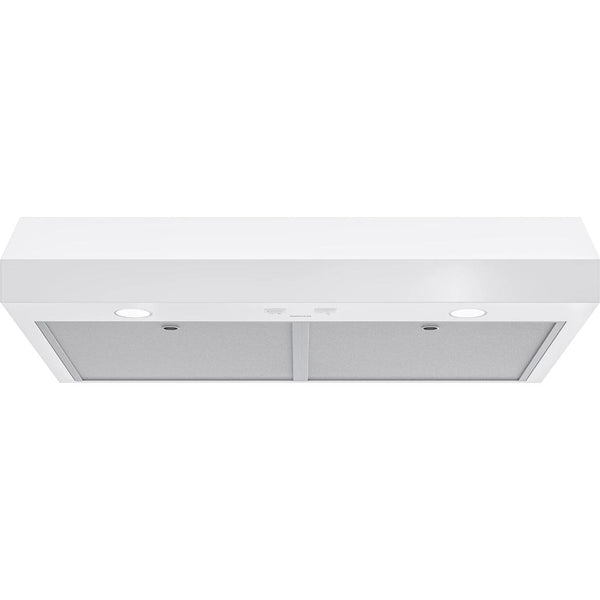 Broan 42-inch Glacier GLA1 Series Under-Cabinet Range Hood GLA1423WW IMAGE 1