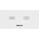  Broan 42-inch Glacier GLA1 Series Under-Cabinet Range Hood GLA1423WW IMAGE 6