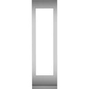  Monogram 24-inch Wine Column Door Panel - Left Hinge ZK1GN249WLH IMAGE 1