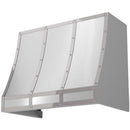  Zephyr 36-inch Forte Wall Custom Hood CHFT36ASX IMAGE 1