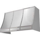  Zephyr 48-inch Forte Wall Custom Hood CHFT48ASX IMAGE 1