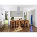  Zephyr 36-inch Siena Pro Series Island Hood ZSL-E36DS IMAGE 4