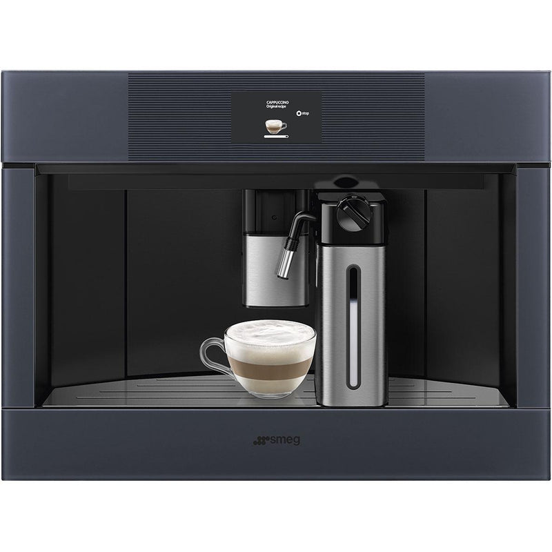 Smeg Linea 24-inch Built-in Coffee Machine CMSU2104G IMAGE 4