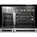  JennAir 48-inch, 6.3 cu. ft. Freestanding Induction Range with Griddle JPIGC748RL IMAGE 7