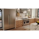  JennAir 48-inch, 6.3 cu. ft. Freestanding Induction Range with Griddle JPIGC748RL IMAGE 9