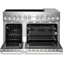  JennAir 48-inch, 6.3 cu. ft. Freestanding Induction Range with Griddle JPIGC748RM IMAGE 2
