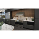  JennAir 48-inch, 6.3 cu. ft. Freestanding Induction Range with Griddle JPIGC748RM IMAGE 8